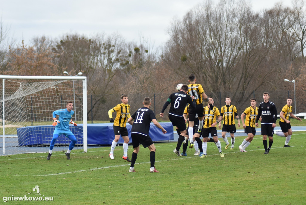 Sparta Brodnica - Unia 20.11.21