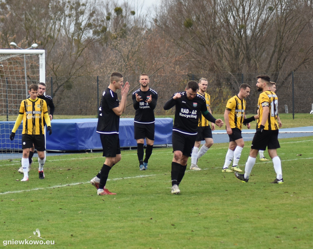Sparta Brodnica - Unia 20.11.21