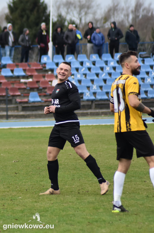 Sparta Brodnica - Unia 20.11.21
