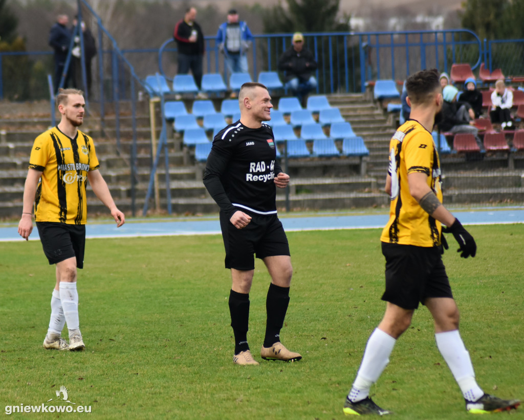 Sparta Brodnica - Unia 20.11.21