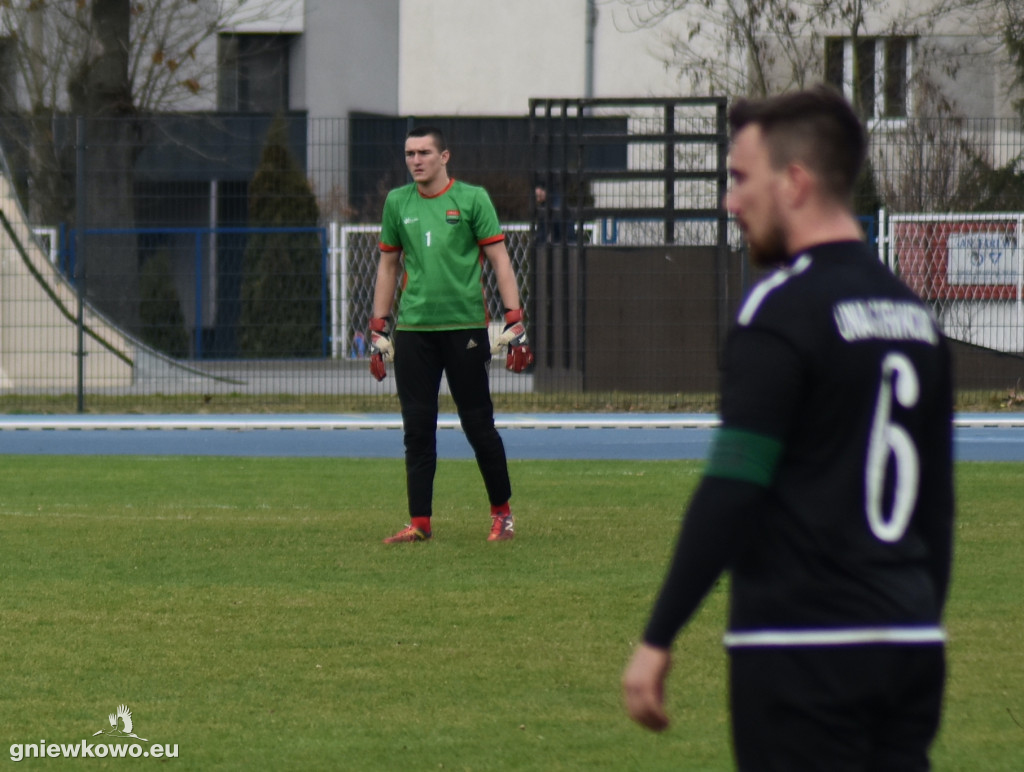 Sparta Brodnica - Unia 20.11.21