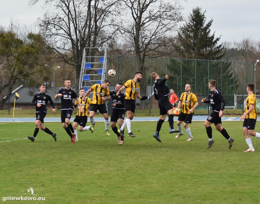 Sparta Brodnica - Unia 20.11.21