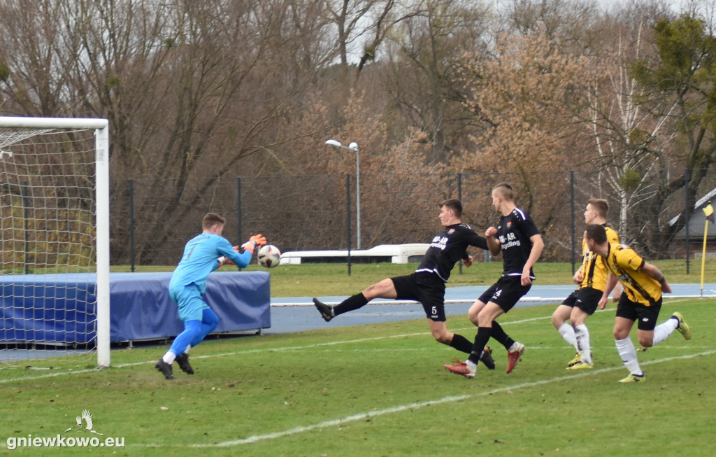 Sparta Brodnica - Unia 20.11.21