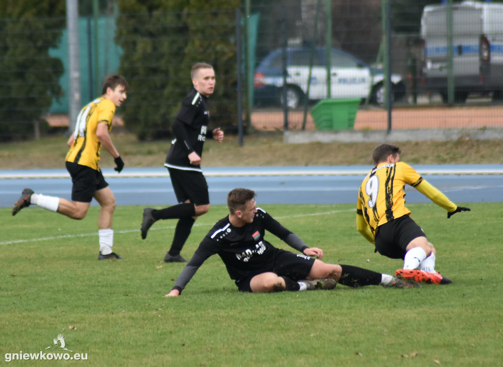 Sparta Brodnica - Unia 20.11.21