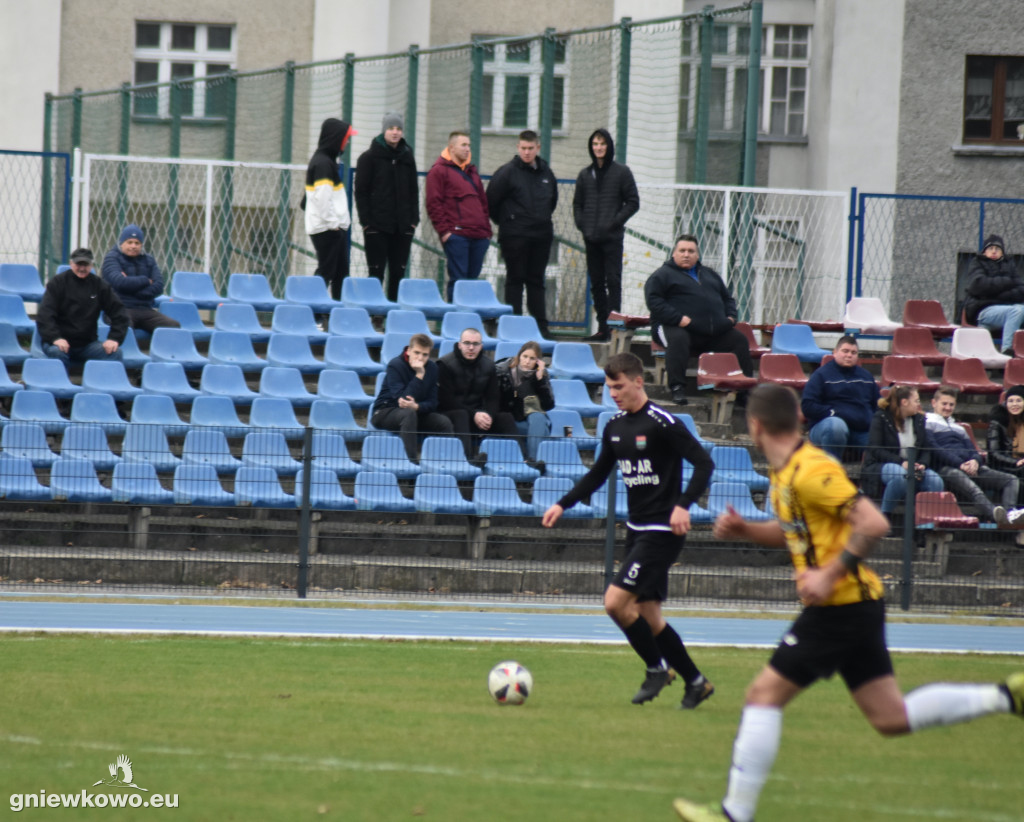 Sparta Brodnica - Unia 20.11.21