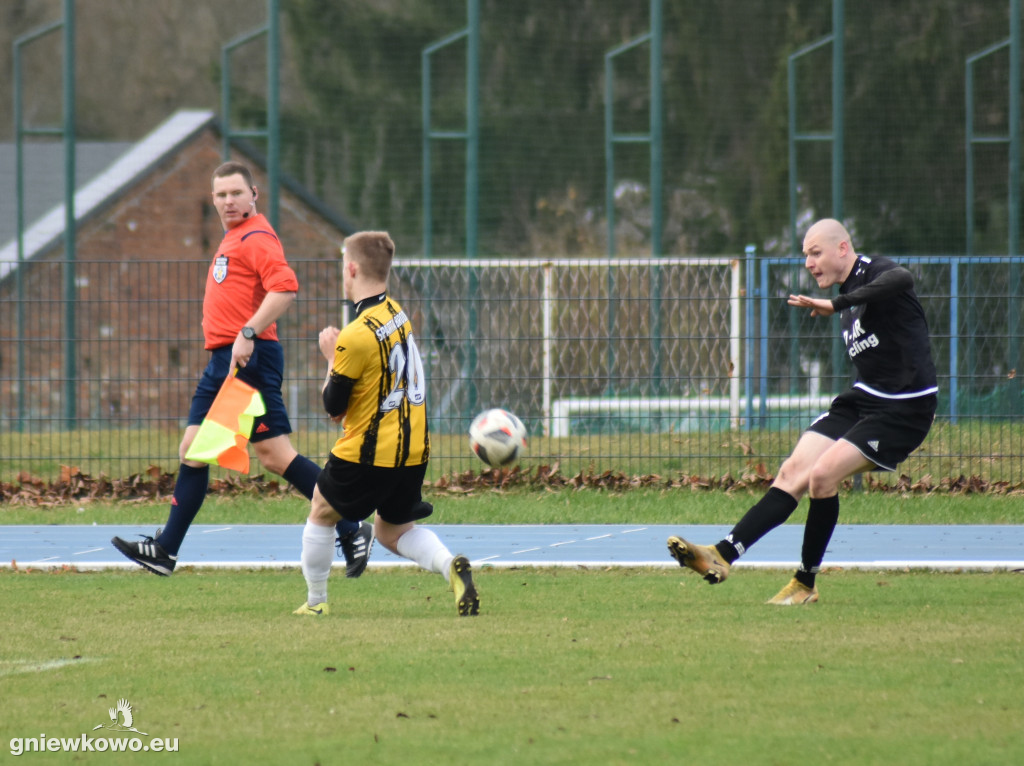 Sparta Brodnica - Unia 20.11.21