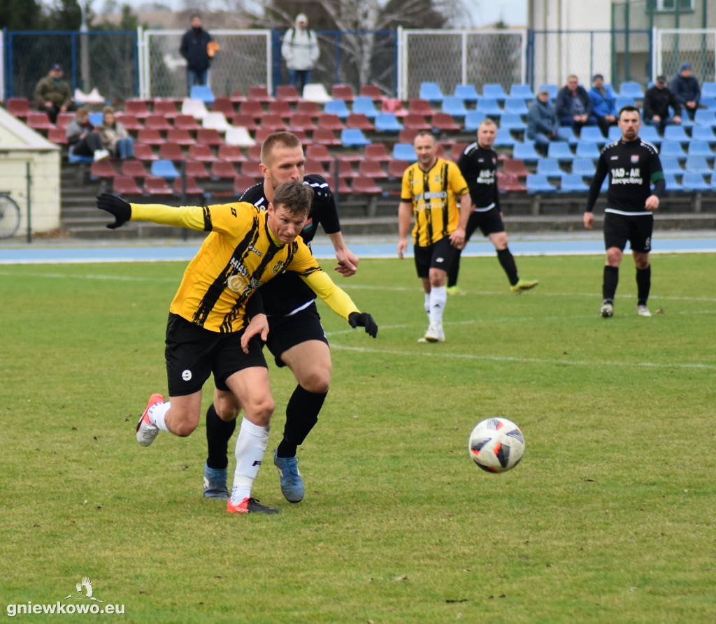 Sparta Brodnica - Unia 20.11.21