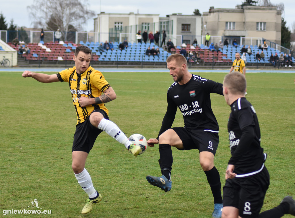 Sparta Brodnica - Unia 20.11.21