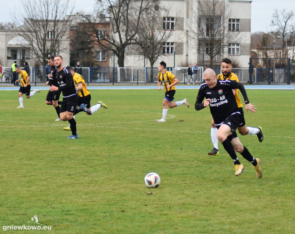 Sparta Brodnica - Unia 20.11.21