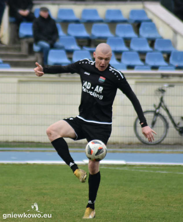 Sparta Brodnica - Unia 20.11.21