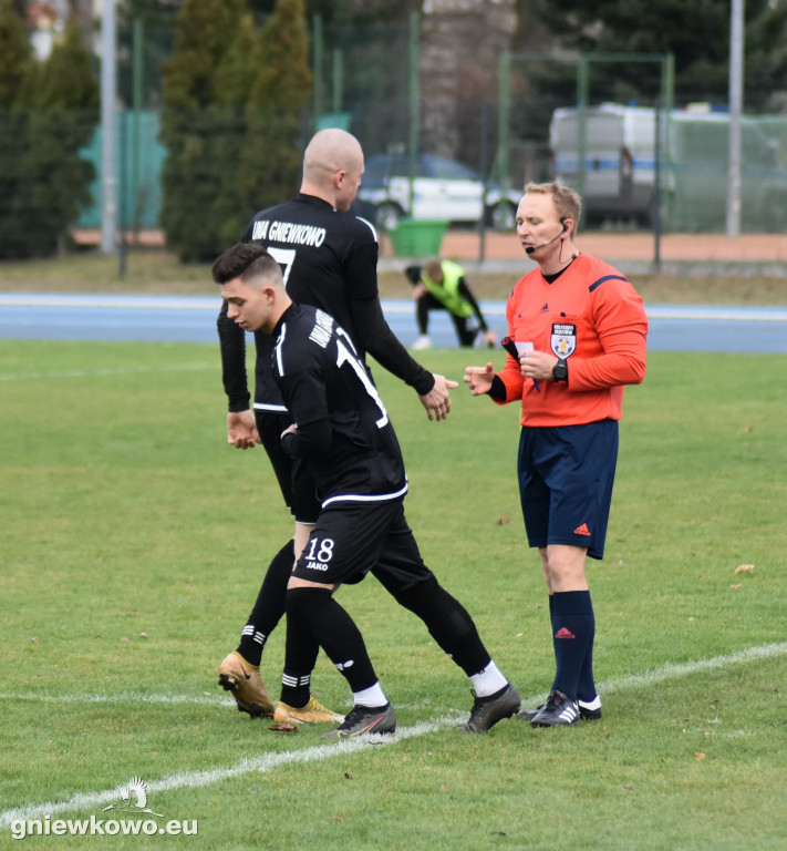 Sparta Brodnica - Unia 20.11.21