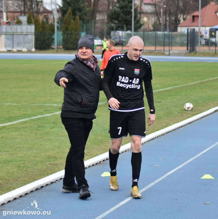 Sparta Brodnica - Unia 20.11.21