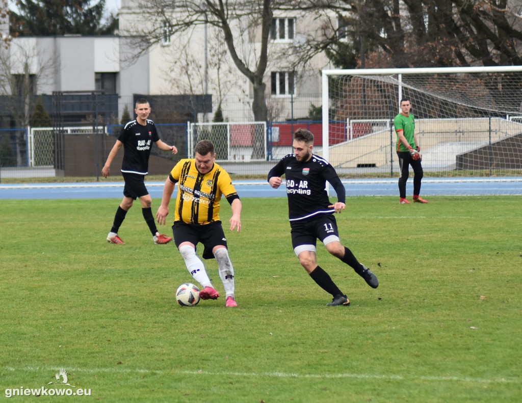 Sparta Brodnica - Unia 20.11.21