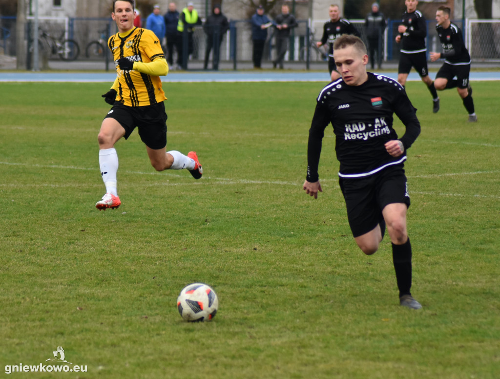 Sparta Brodnica - Unia 20.11.21