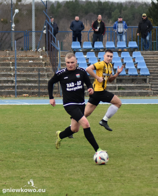 Sparta Brodnica - Unia 20.11.21