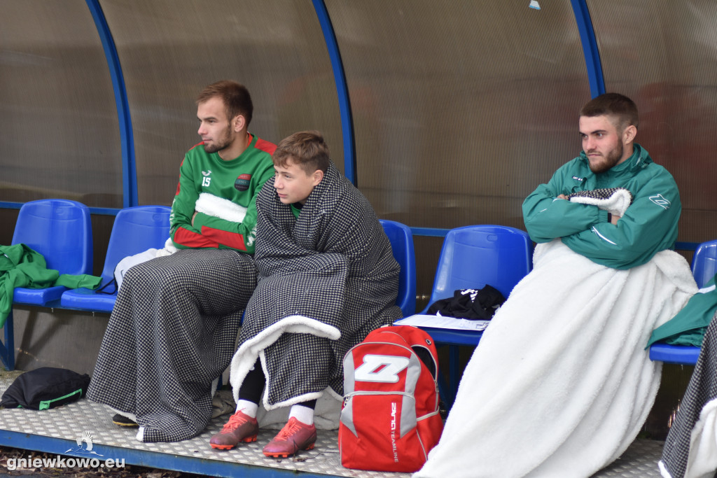 Sparta Brodnica - Unia 20.11.21