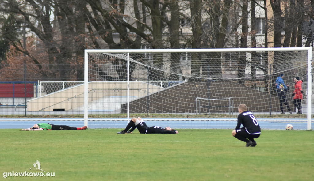 Sparta Brodnica - Unia 20.11.21