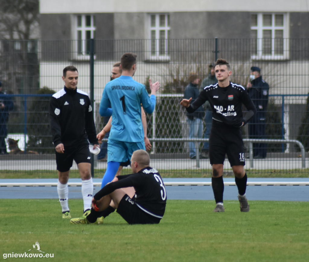 Sparta Brodnica - Unia 20.11.21