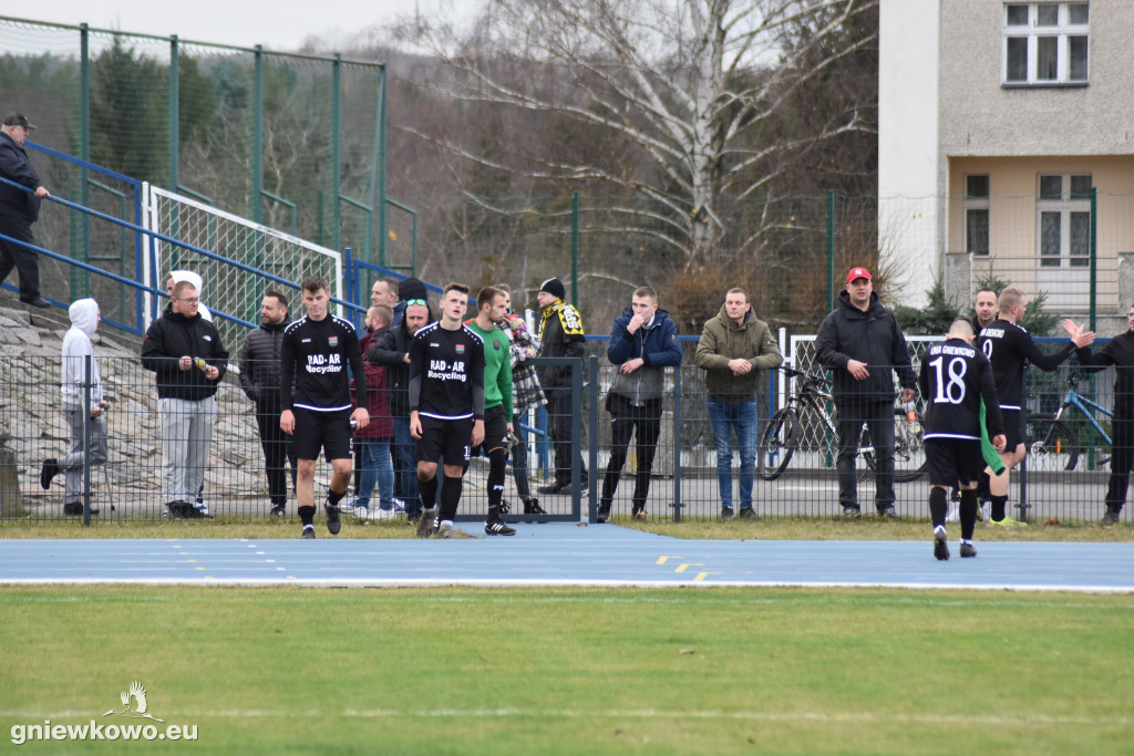 Sparta Brodnica - Unia 20.11.21