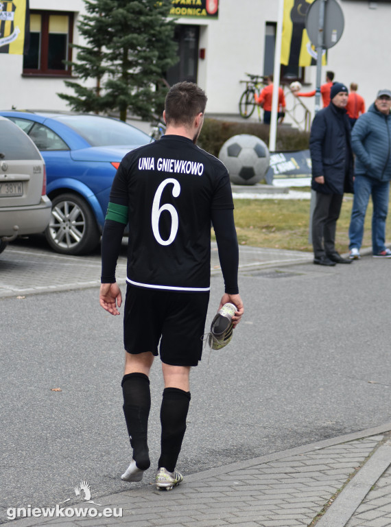 Sparta Brodnica - Unia 20.11.21