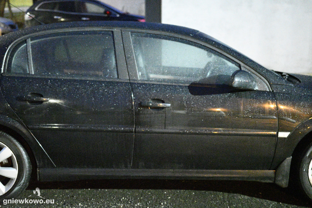 Powitanie nowego wozu OSP Gniewkowo