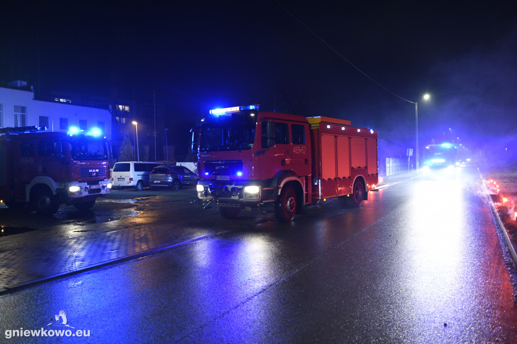 Powitanie nowego wozu OSP Gniewkowo