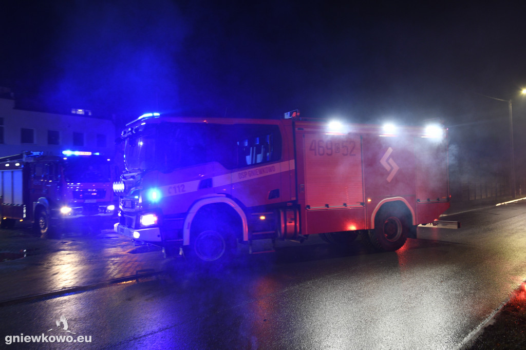 Powitanie nowego wozu OSP Gniewkowo