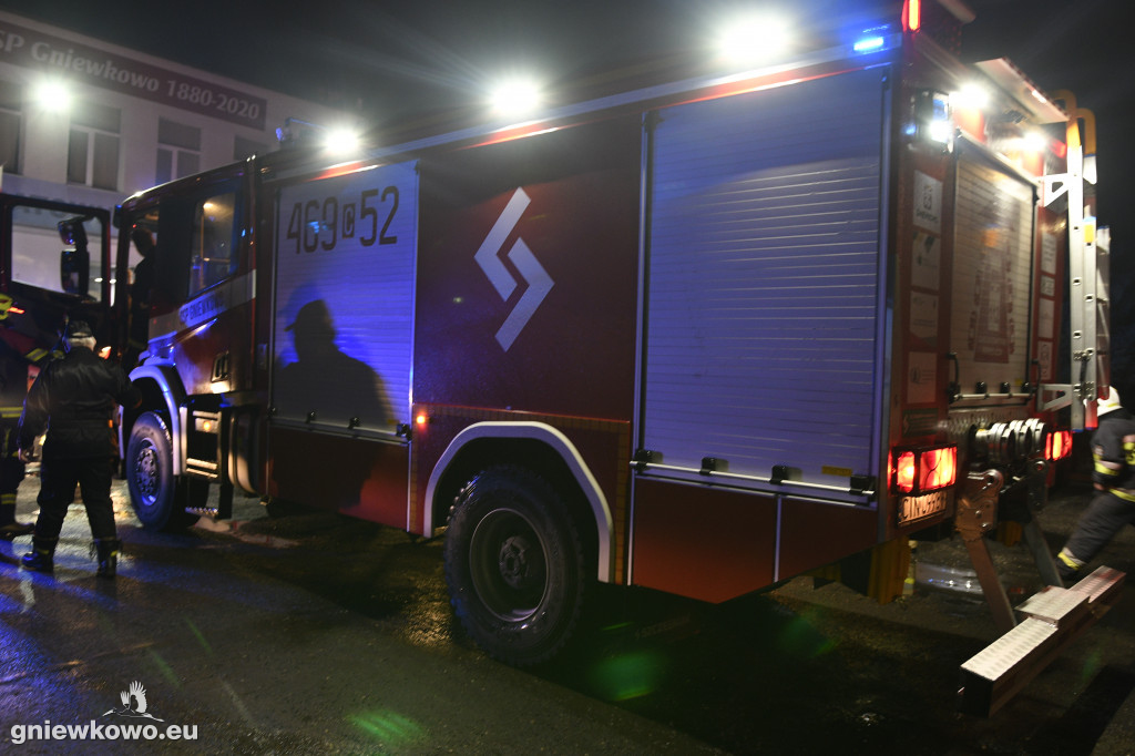 Powitanie nowego wozu OSP Gniewkowo