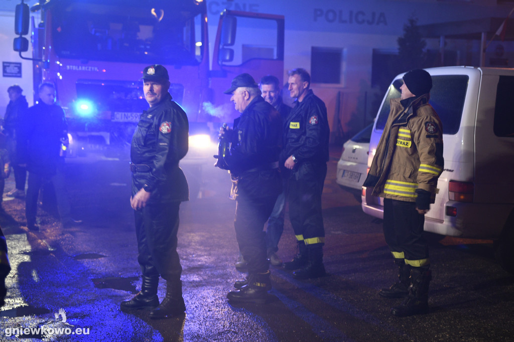 Powitanie nowego wozu OSP Gniewkowo