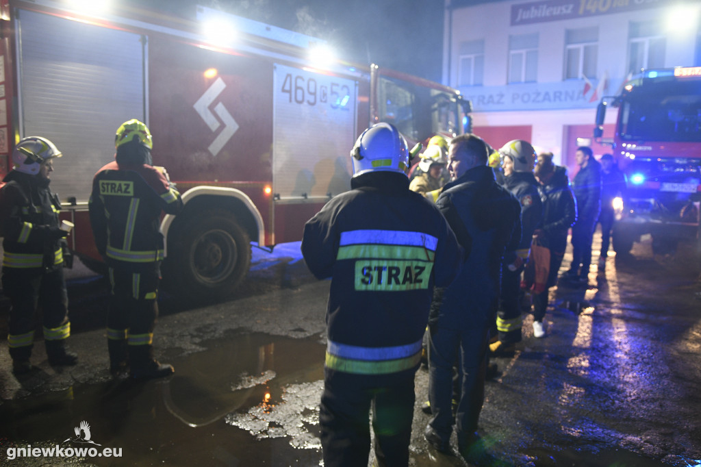 Powitanie nowego wozu OSP Gniewkowo