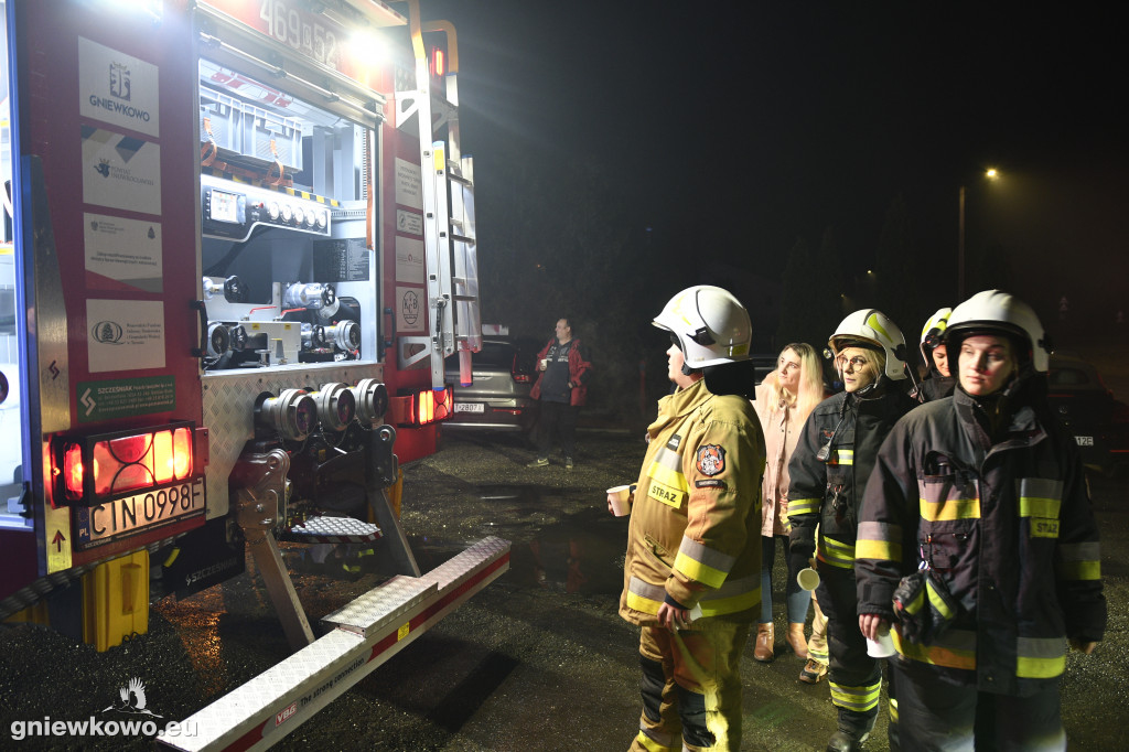 Powitanie nowego wozu OSP Gniewkowo