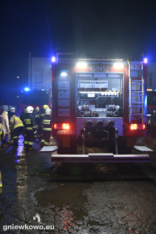 Powitanie nowego wozu OSP Gniewkowo