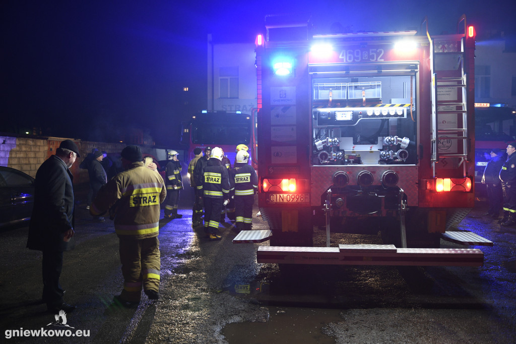 Powitanie nowego wozu OSP Gniewkowo