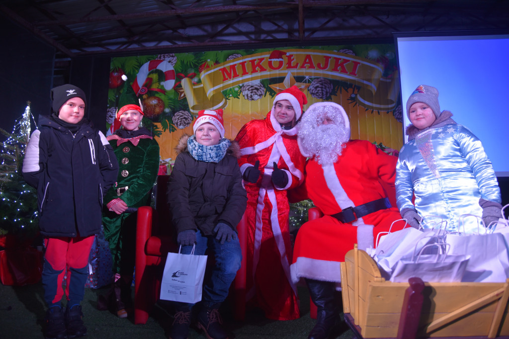 Mikołajki z MGOKSiR
