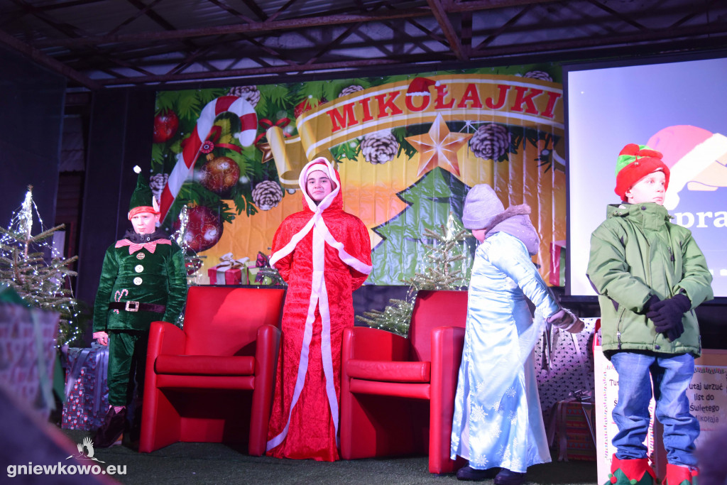 Mikołajki z MGOKSiR