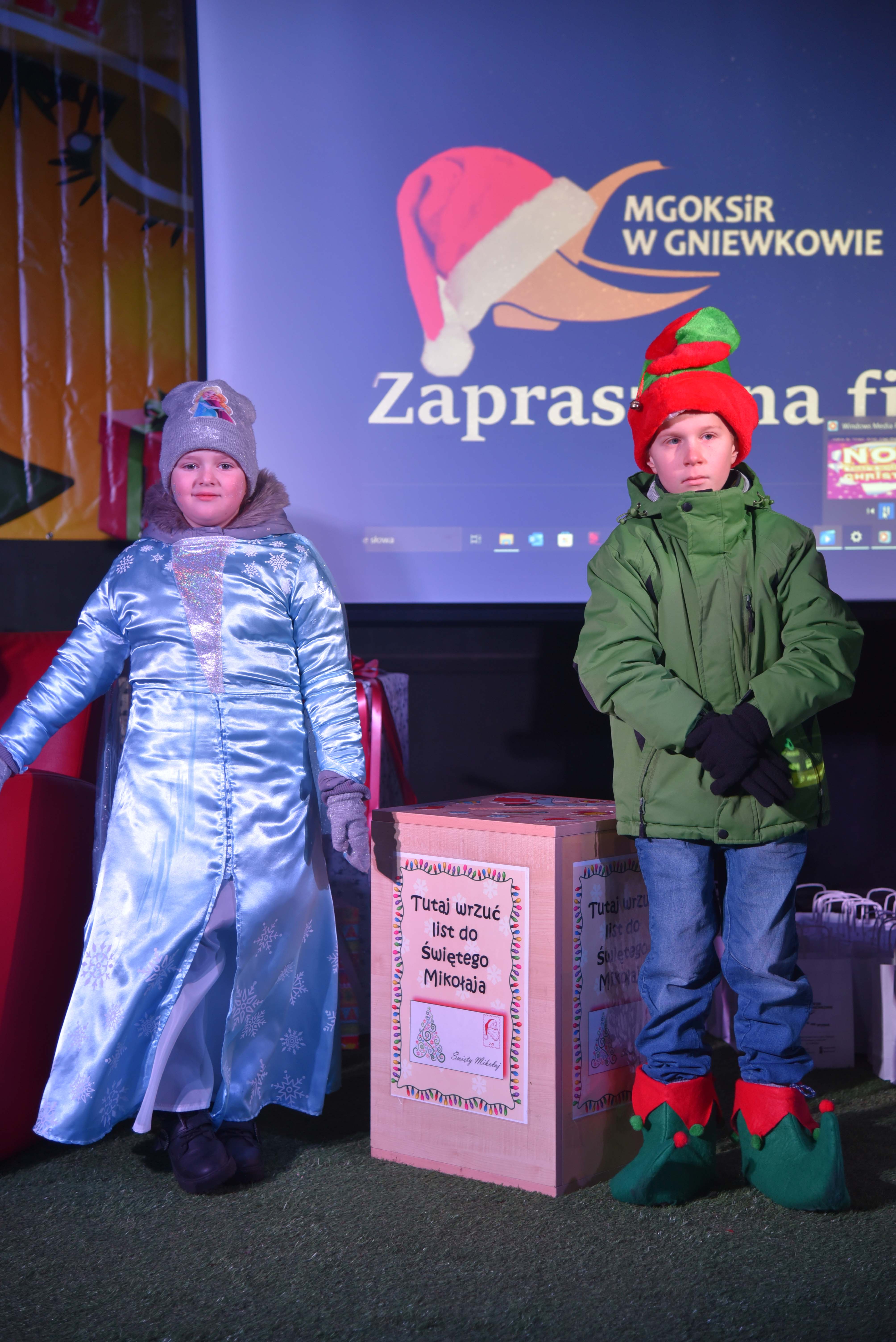 Mikołajki z MGOKSiR