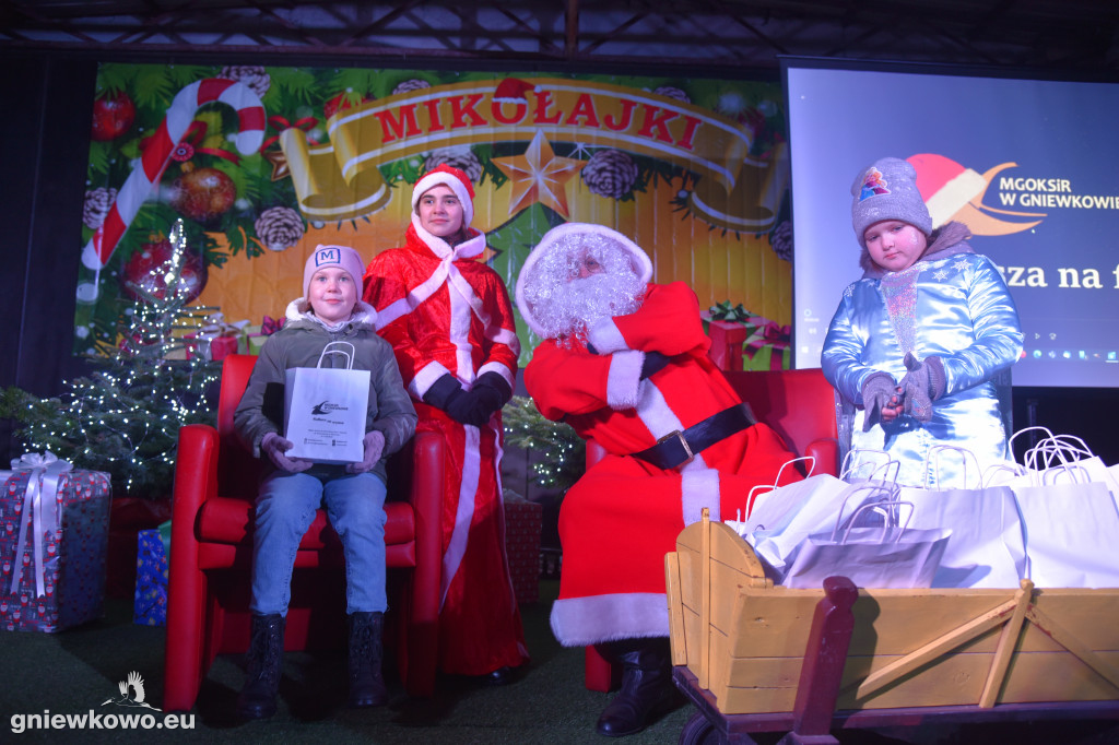 Mikołajki z MGOKSiR