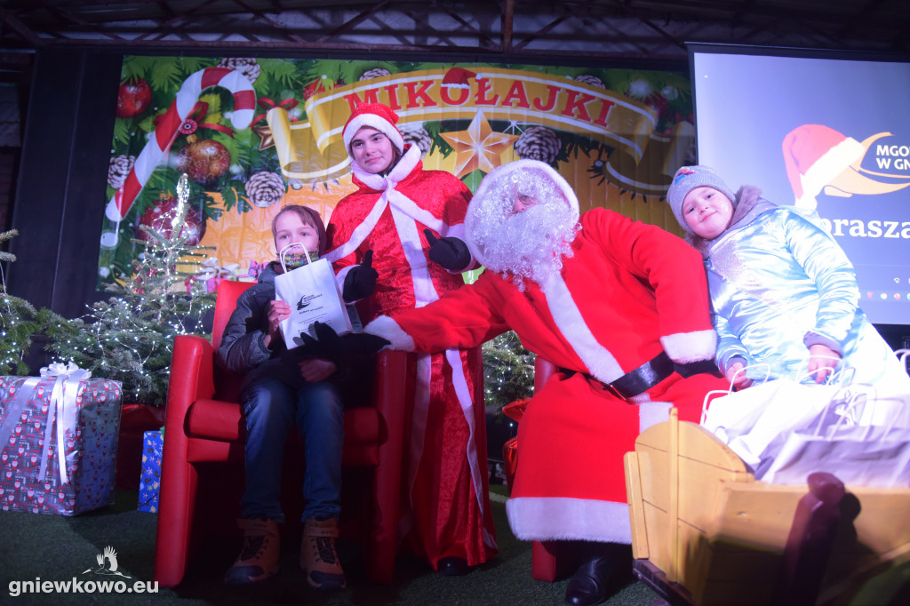 Mikołajki z MGOKSiR