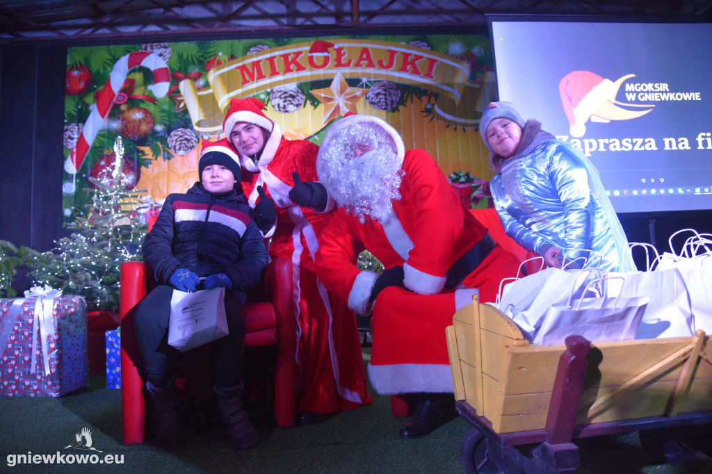 Mikołajki z MGOKSiR