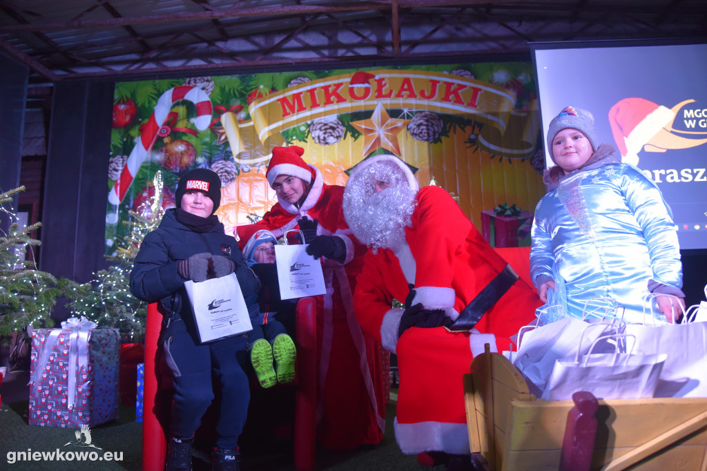 Mikołajki z MGOKSiR
