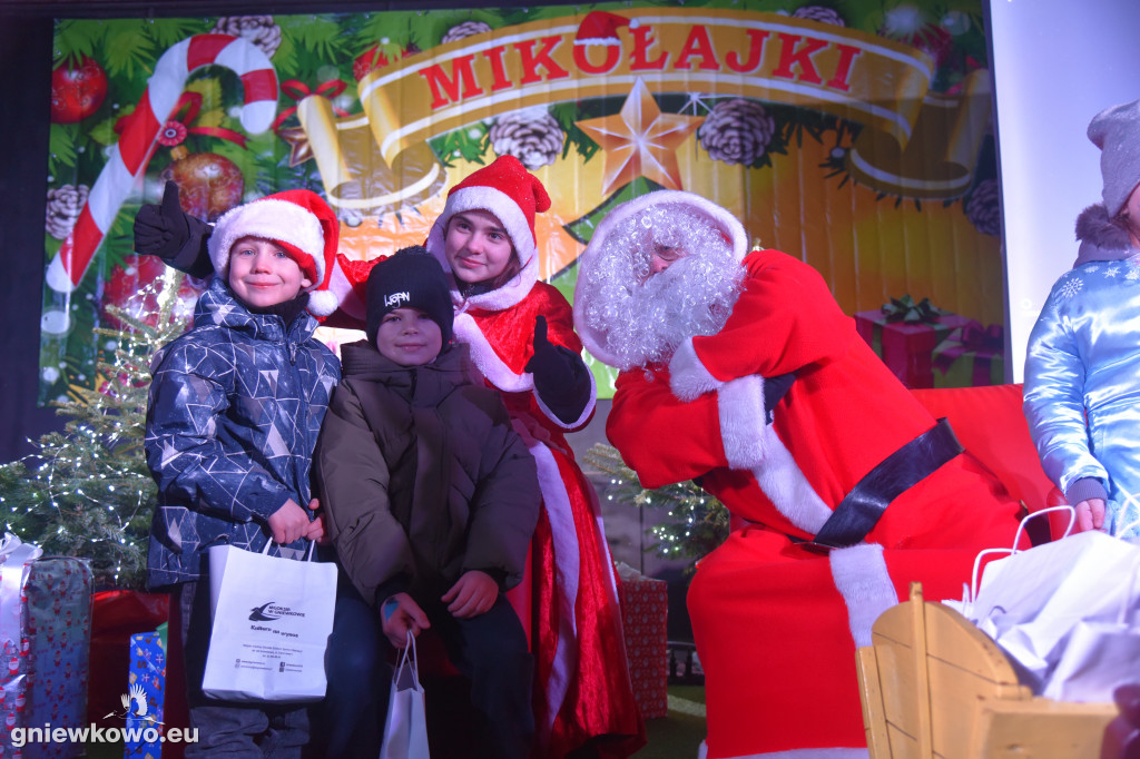 Mikołajki z MGOKSiR