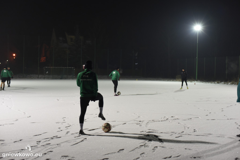 Pierwszy w 2022 roku trening Unii