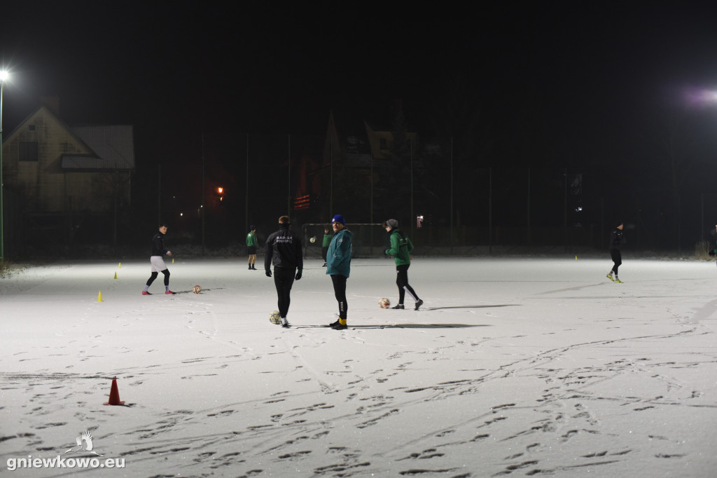Pierwszy w 2022 roku trening Unii