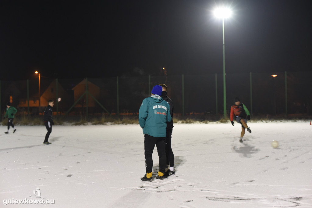Pierwszy w 2022 roku trening Unii