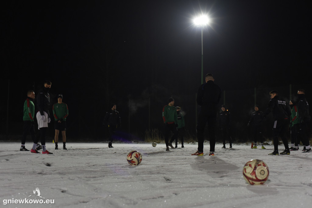 Pierwszy w 2022 roku trening Unii
