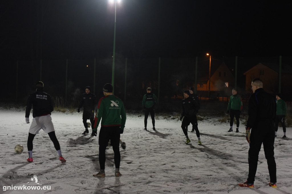 Pierwszy w 2022 roku trening Unii