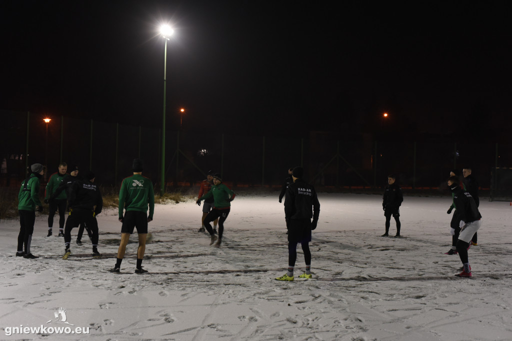 Pierwszy w 2022 roku trening Unii
