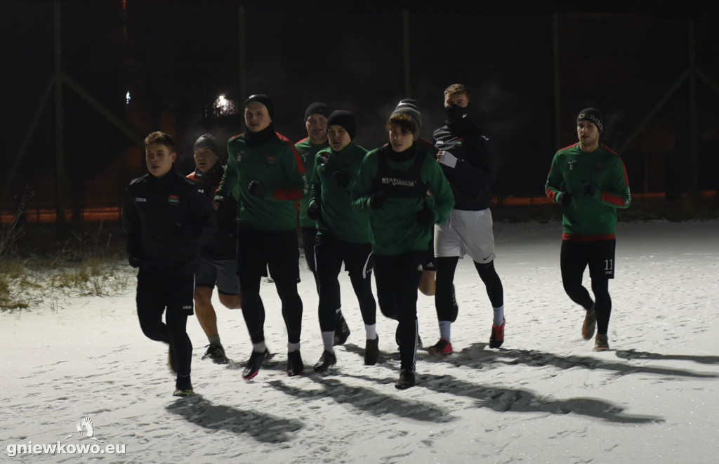 Pierwszy w 2022 roku trening Unii