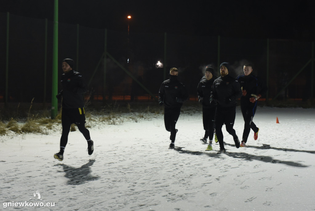 Pierwszy w 2022 roku trening Unii