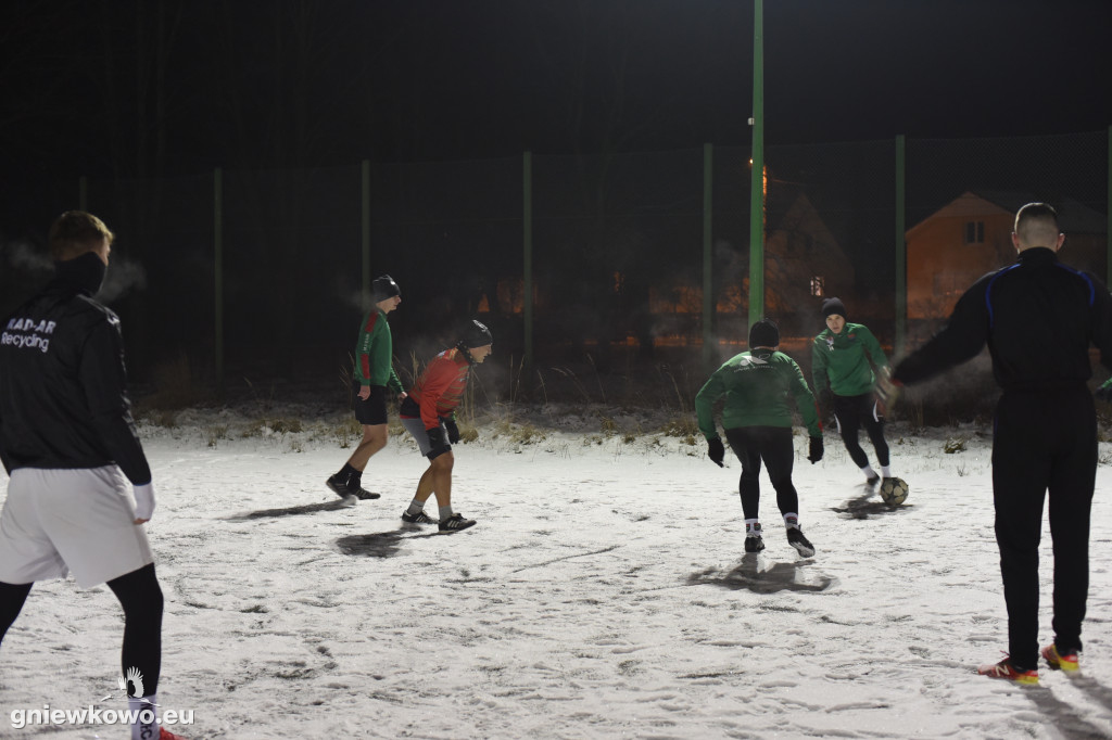 Pierwszy w 2022 roku trening Unii